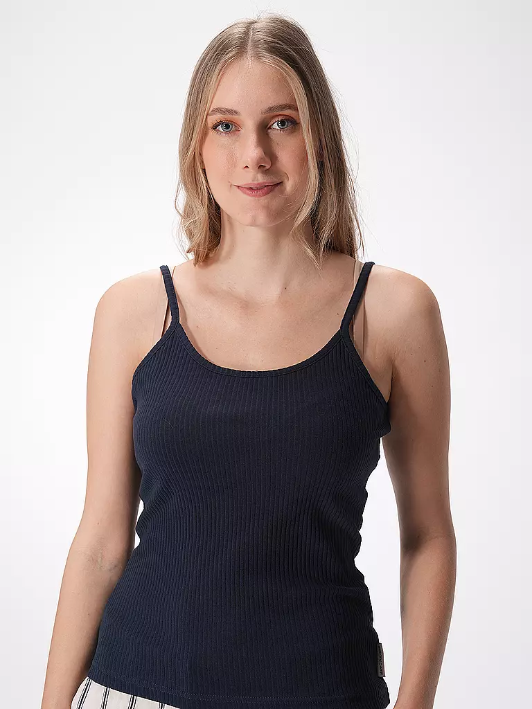 MARC O' POLO DENIM | Top | dunkelblau