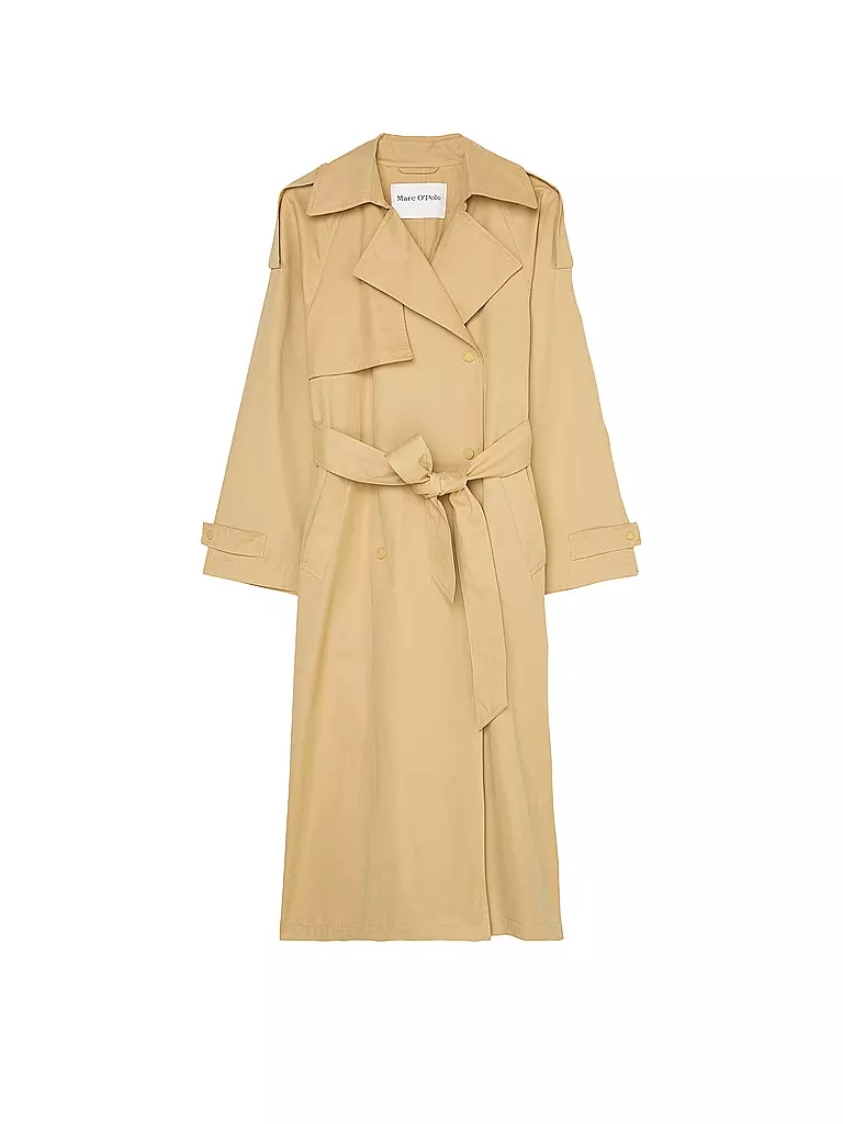 MARC O' POLO DENIM | Trenchcoat Oversized Fit | beige