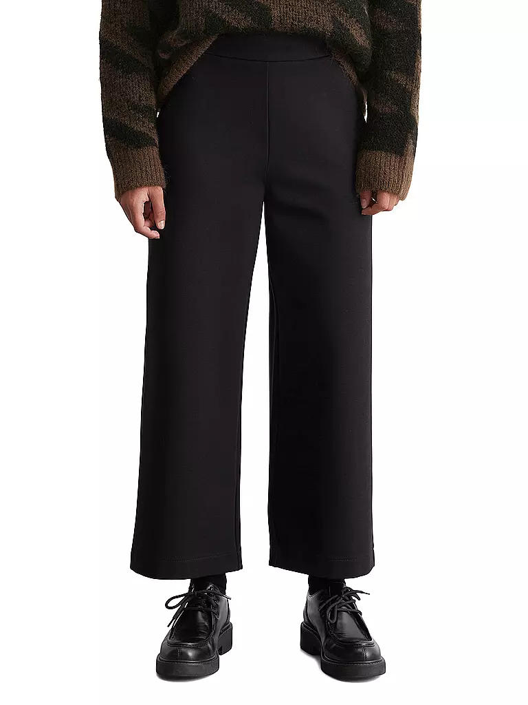 MARC O'POLO DENIM | Culotte  | schwarz