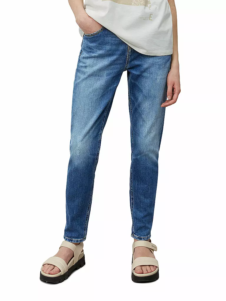 MARC O'POLO DENIM | Jeans Boyfriend Fit Freja  | blau
