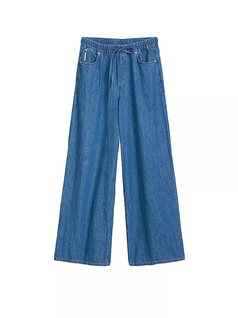 MARC O'POLO DENIM | Jeans Wide Leg  | blau