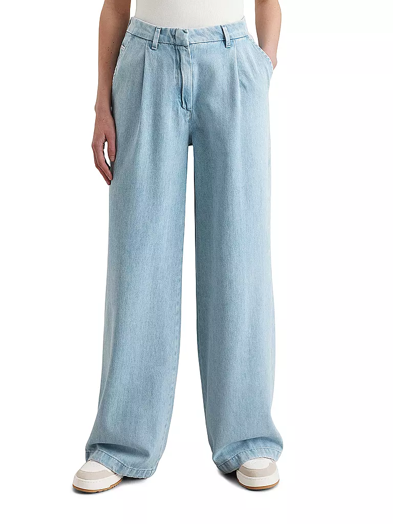 MARC O'POLO DENIM | Jeans Wide Leg  | hellblau