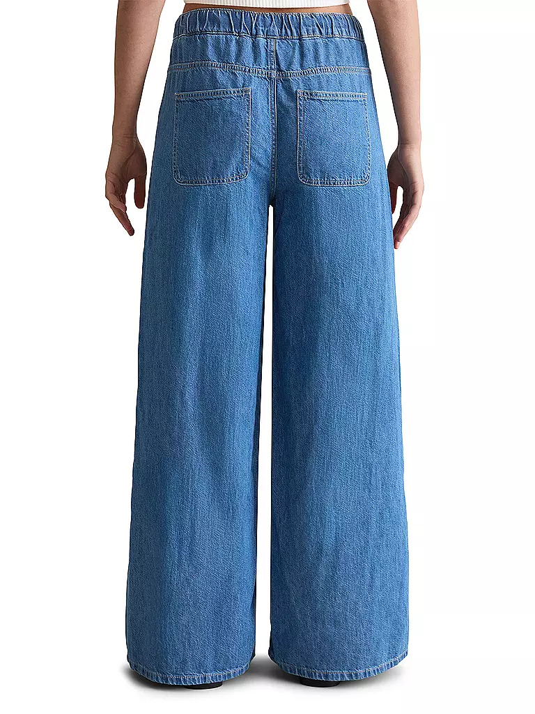 MARC O'POLO DENIM | Jeans Wide Leg  | blau