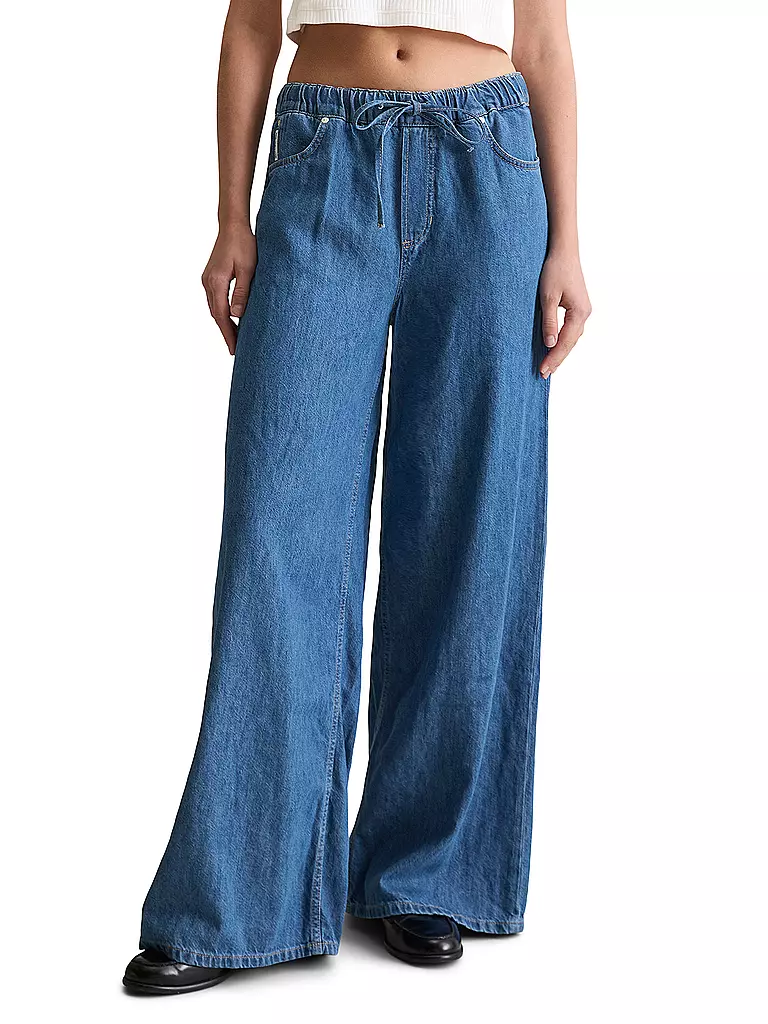 MARC O'POLO DENIM | Jeans Wide Leg  | blau