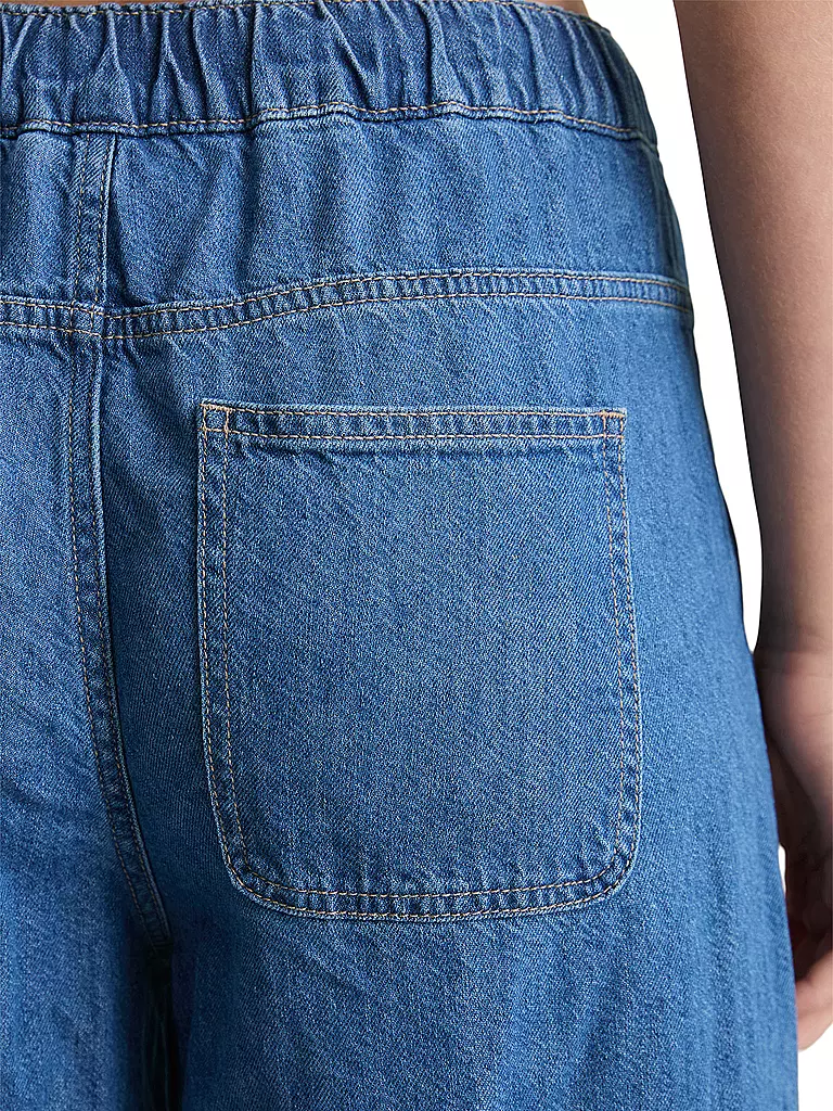 MARC O'POLO DENIM | Jeans Wide Leg  | blau