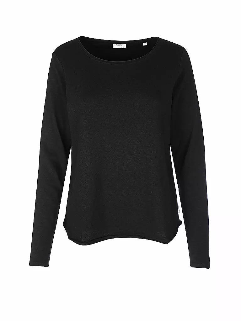 MARC O'POLO DENIM | Langarmshirt  | schwarz