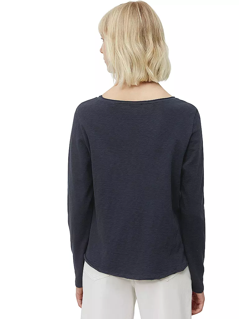 MARC O'POLO DENIM | Langarmshirt  | blau