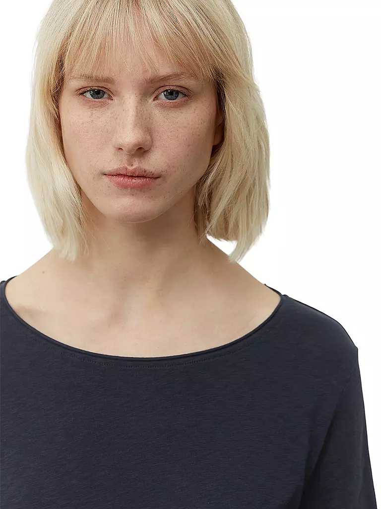 MARC O'POLO DENIM | Langarmshirt  | blau