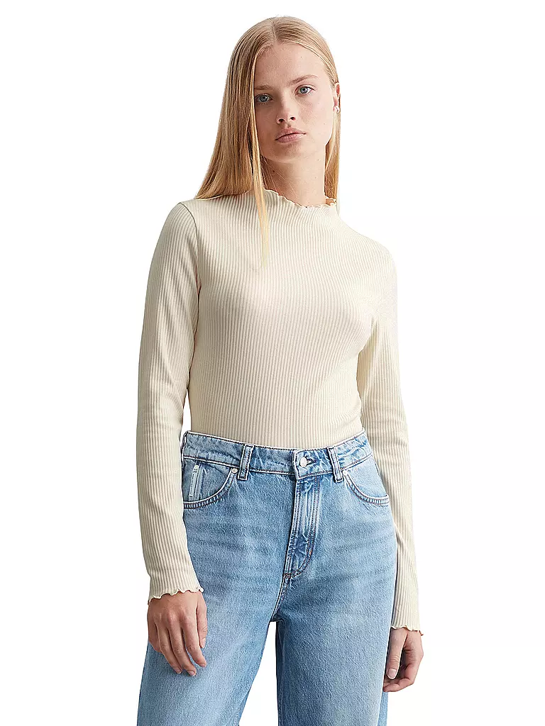 MARC O'POLO DENIM | Langarmshirt | beige