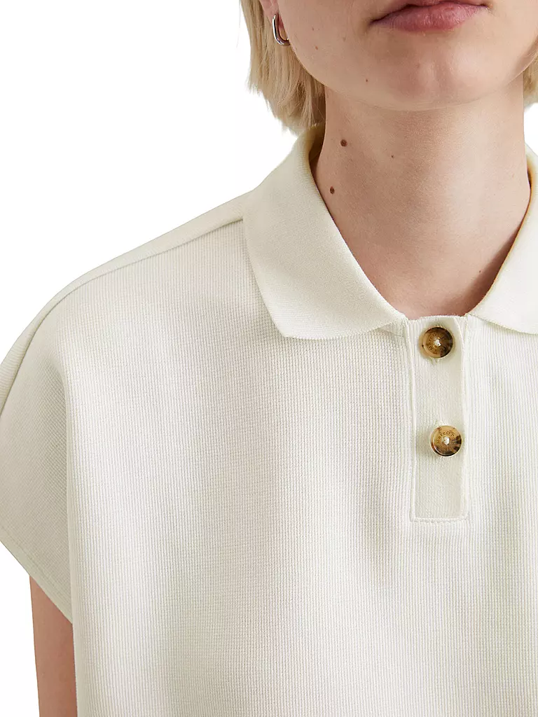 MARC O'POLO DENIM | Poloshirt  | weiss