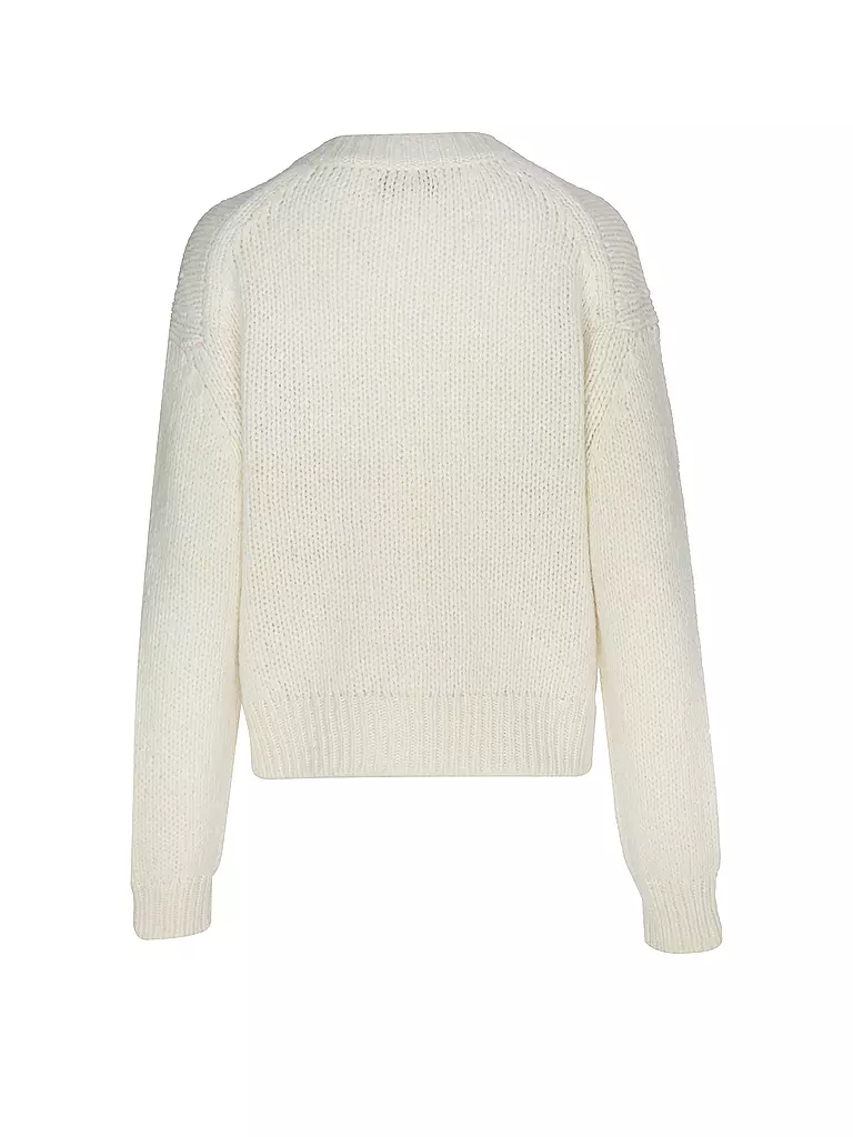 MARC O'POLO DENIM | Strickjacke | weiss