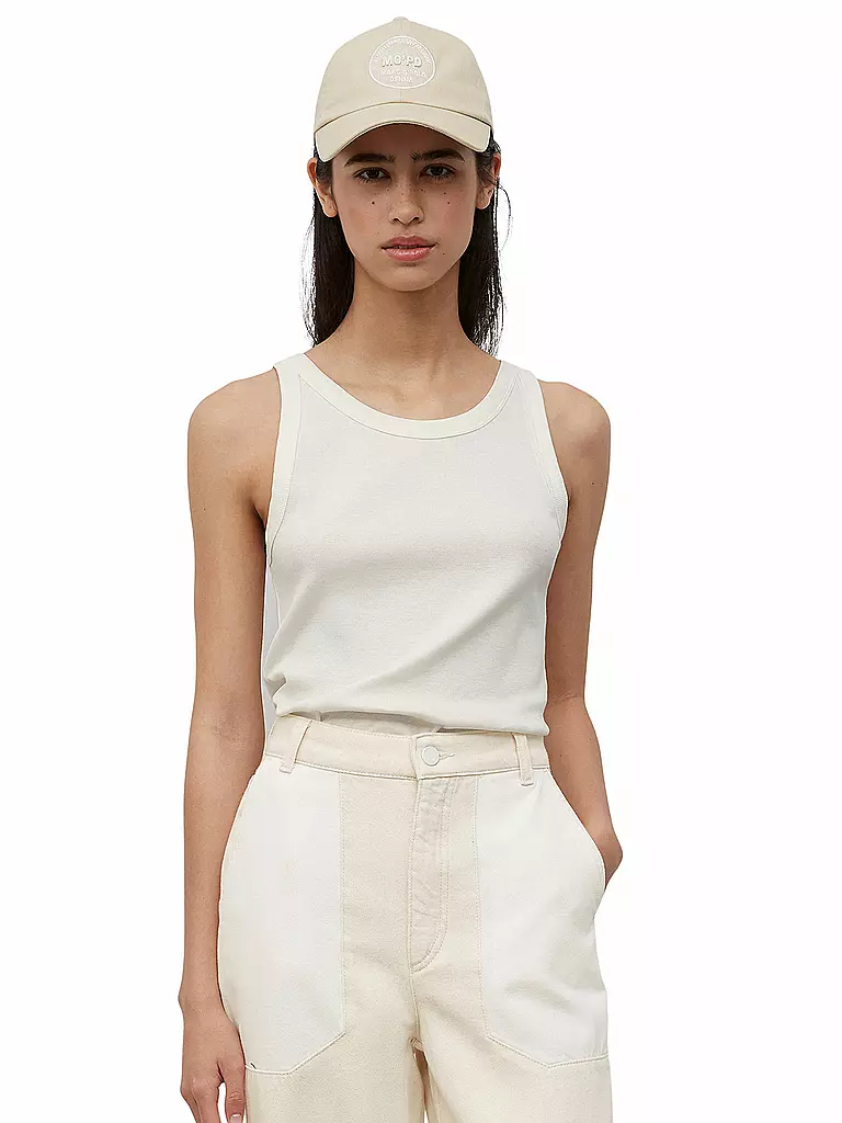 MARC O'POLO DENIM | Top | weiss