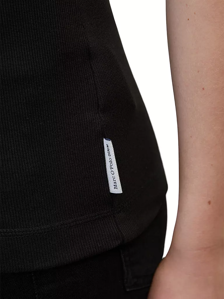 MARC O'POLO DENIM | Top | schwarz