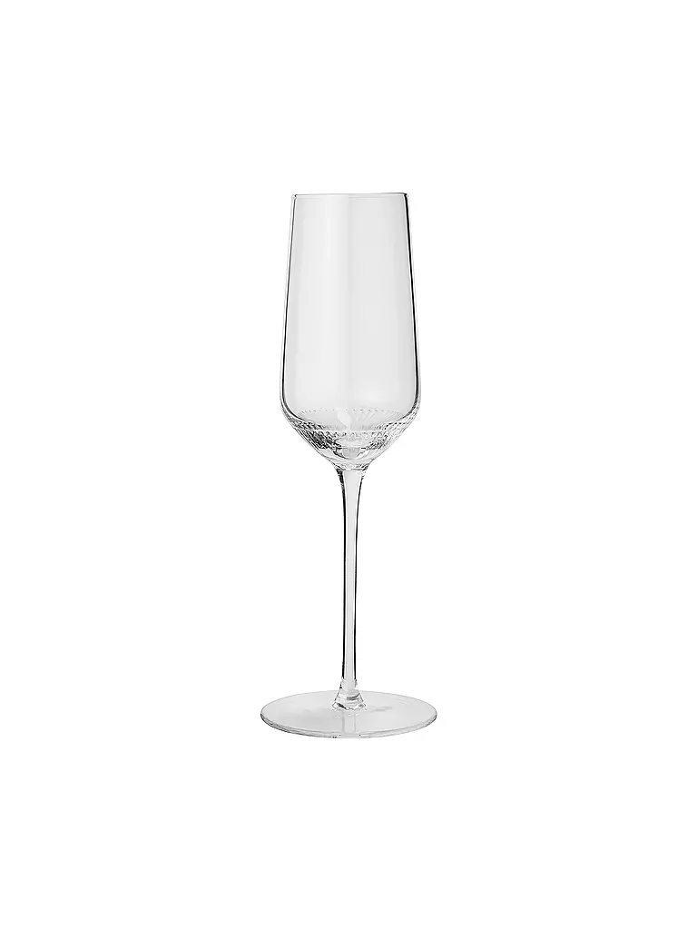 MARC O'POLO HOME | Champagnerglas Moments 22cl | transparent