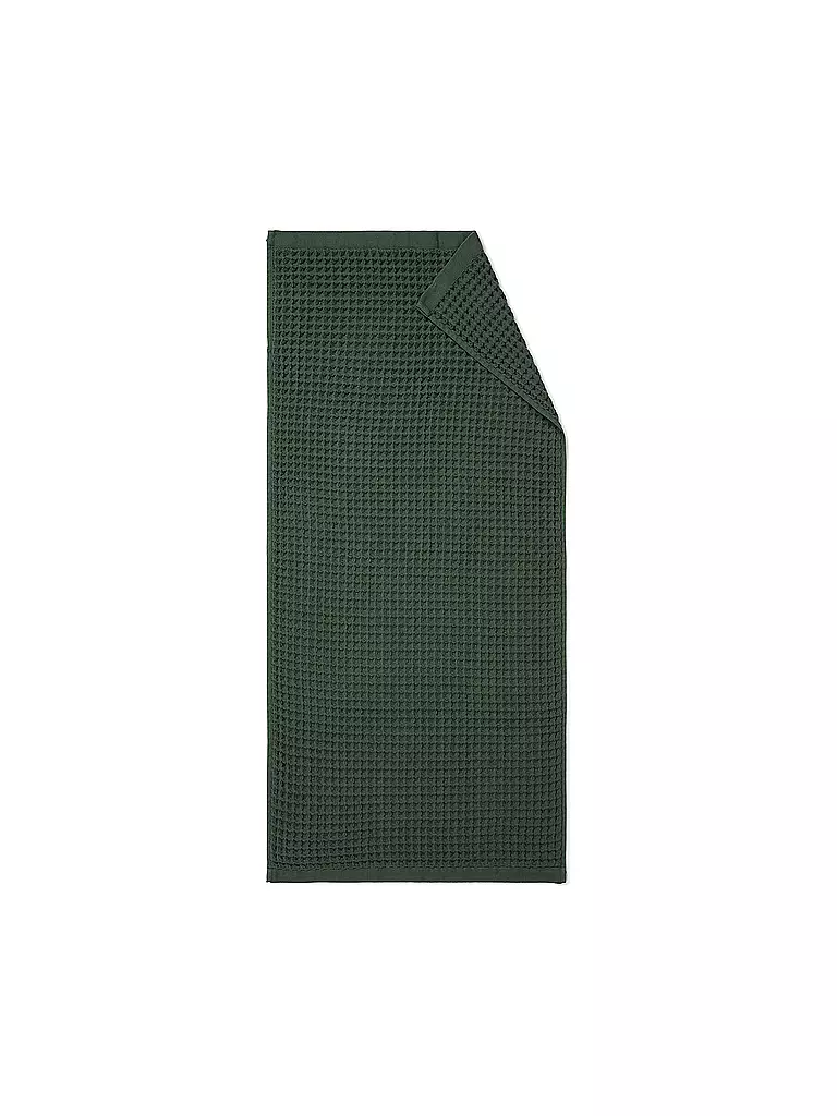 MARC O'POLO HOME | Duschtuch Mova 70x140cm (Dark Green) | dunkelgrün