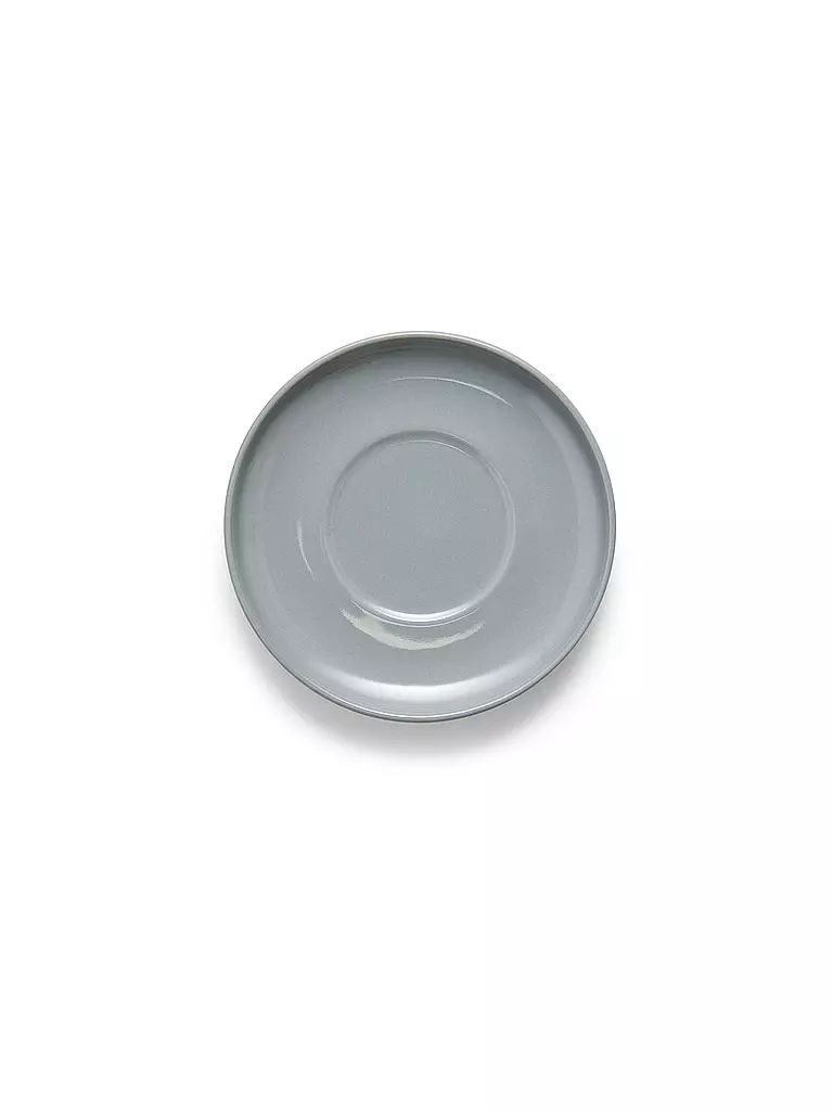 MARC O'POLO HOME | Espressotasse mit Untertasse Moments 10cl Soft Grey | grau