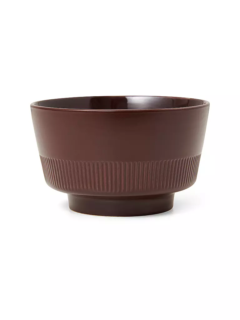 MARC O'POLO HOME | French Bowl Moments 13cm Earth Brown | braun