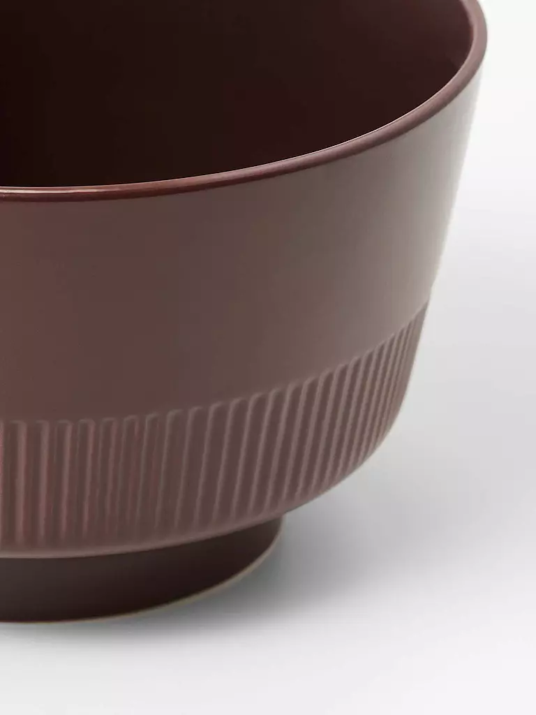 MARC O'POLO HOME | French Bowl Moments 13cm Earth Brown | braun