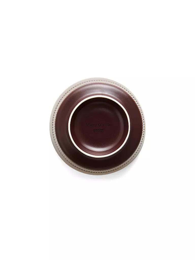 MARC O'POLO HOME | French Bowl Moments 13cm Earth Brown | braun