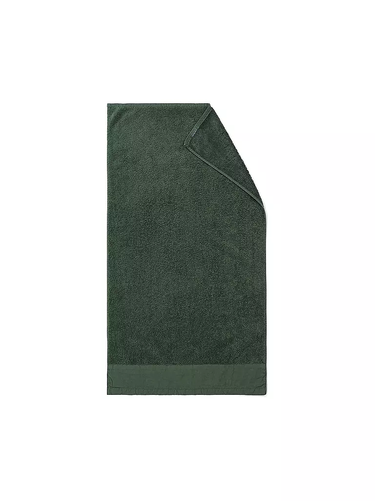 MARC O'POLO HOME | Handtuch Linan 50x100cm (Dark Green) | dunkelgrün