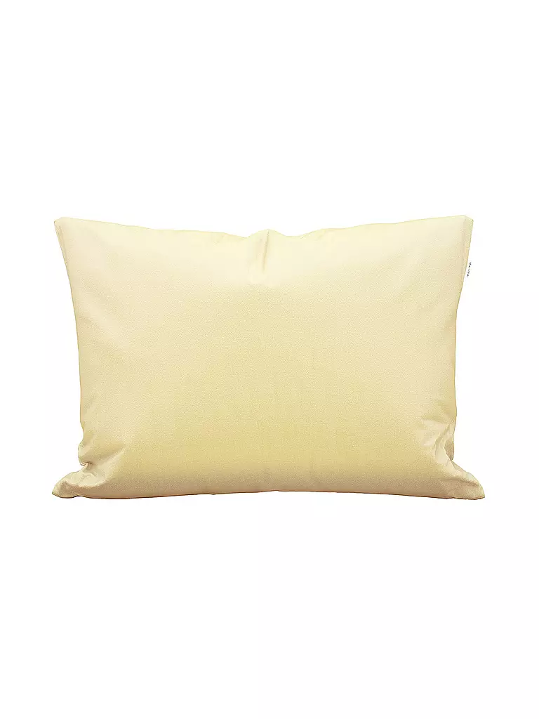 MARC O'POLO HOME | Perkal Bettwäsche Tove 70x90cm / 140x200cm Pale Yellow | gelb