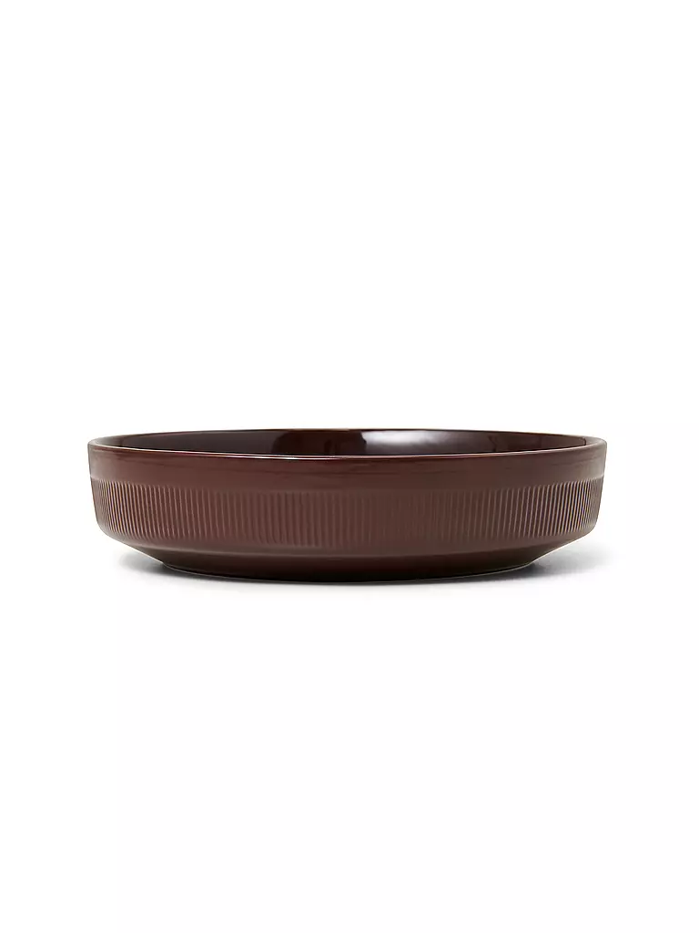 MARC O'POLO HOME | Salat Bowl Moments 26cm Earth Brown | braun