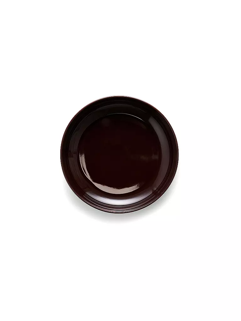 MARC O'POLO HOME | Salat Bowl Moments 26cm Earth Brown | braun