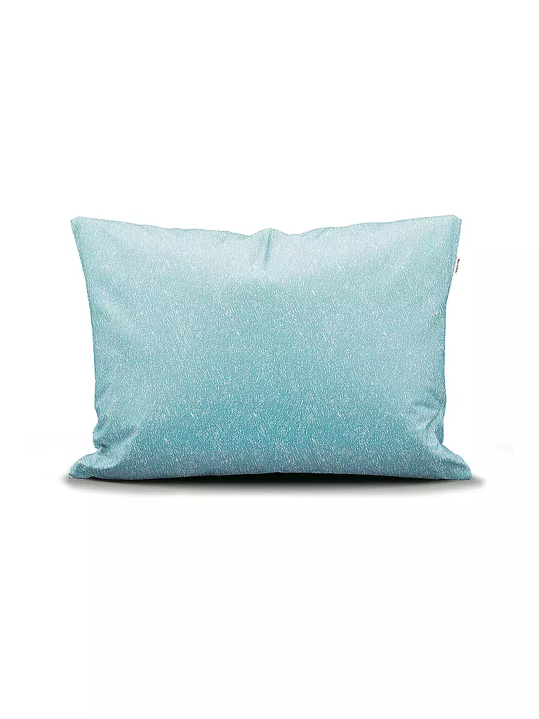 MARC O'POLO HOME | Satin Bettwäsche FILIP 70x90cm / 140x200cm Sea Blue | mint