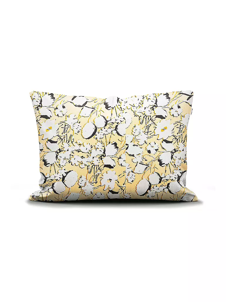 MARC O'POLO HOME | Satin Bettwäsche HANNE 70x90cm / 140x200cm Pale Yellow | gelb