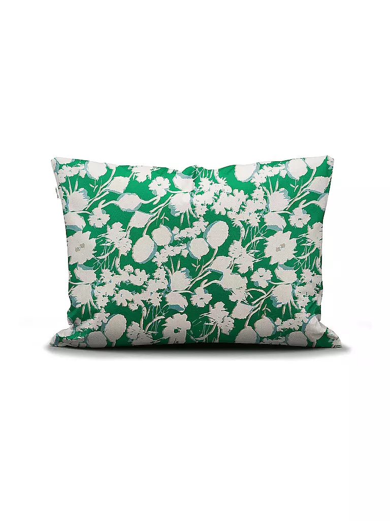 MARC O'POLO HOME | Satin Bettwäsche HANNE 70x90cm / 140x200cm Vivid Green | grün