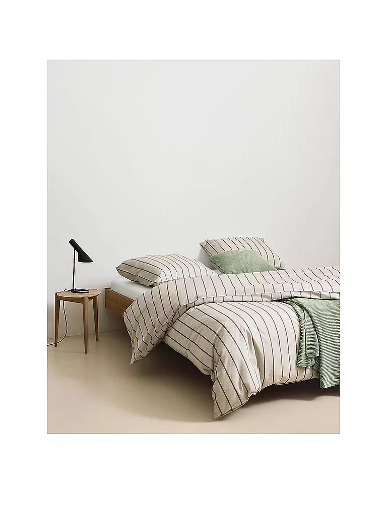 MARC O'POLO HOME | Tagesdecke - Plaid Nordic Knit 130x170cm Garden Green | grün