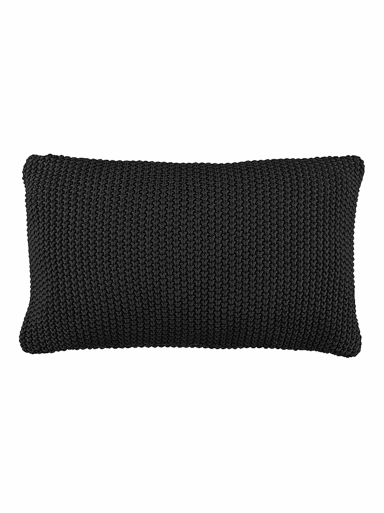 MARC O'POLO HOME | Zierkissen gefüllt 30x60cm Black | schwarz