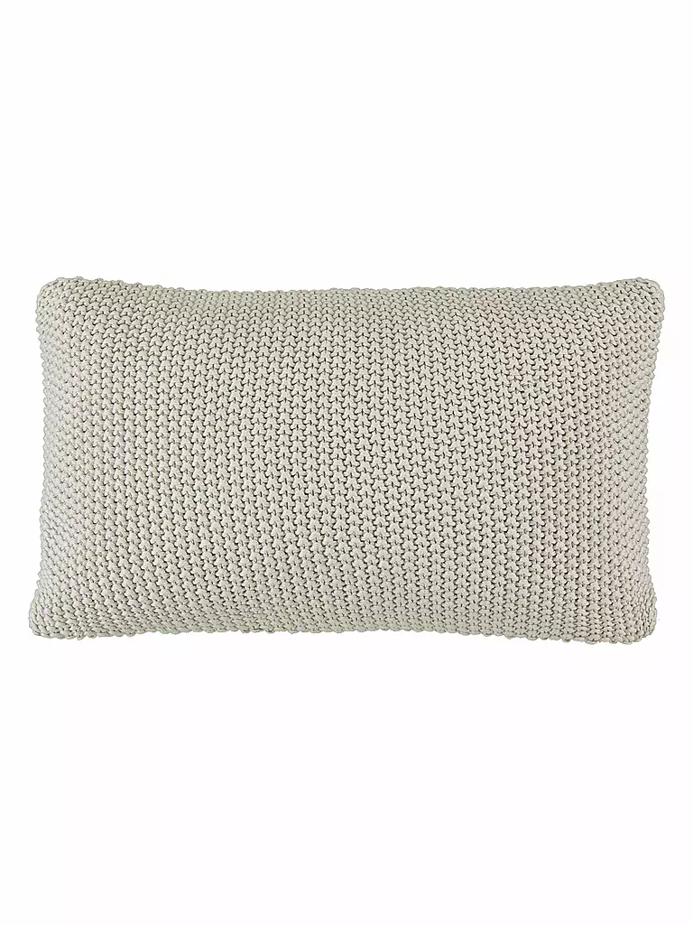 MARC O'POLO HOME | Zierkissen Nordic Knit 30x60cm (Oatmeal) | beige