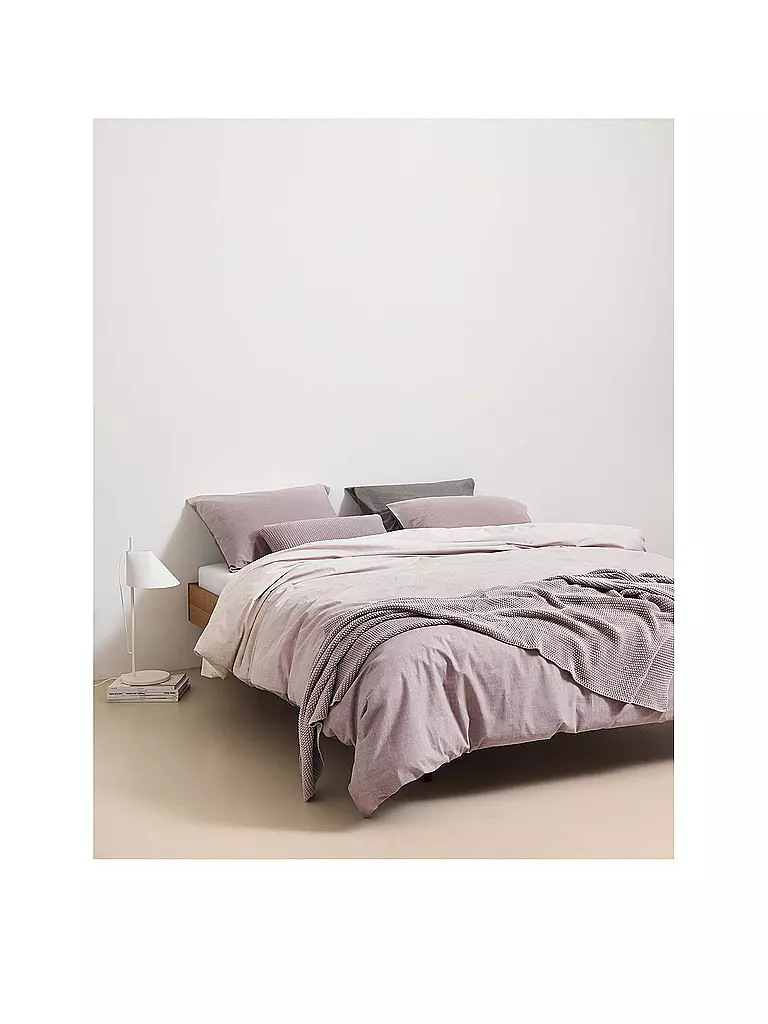 MARC O'POLO HOME | Zierkissen Nordic Knit 30x60cm Lavender Mist | lila