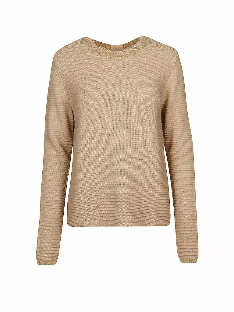 MARC O'POLO PURE | Pullover | braun