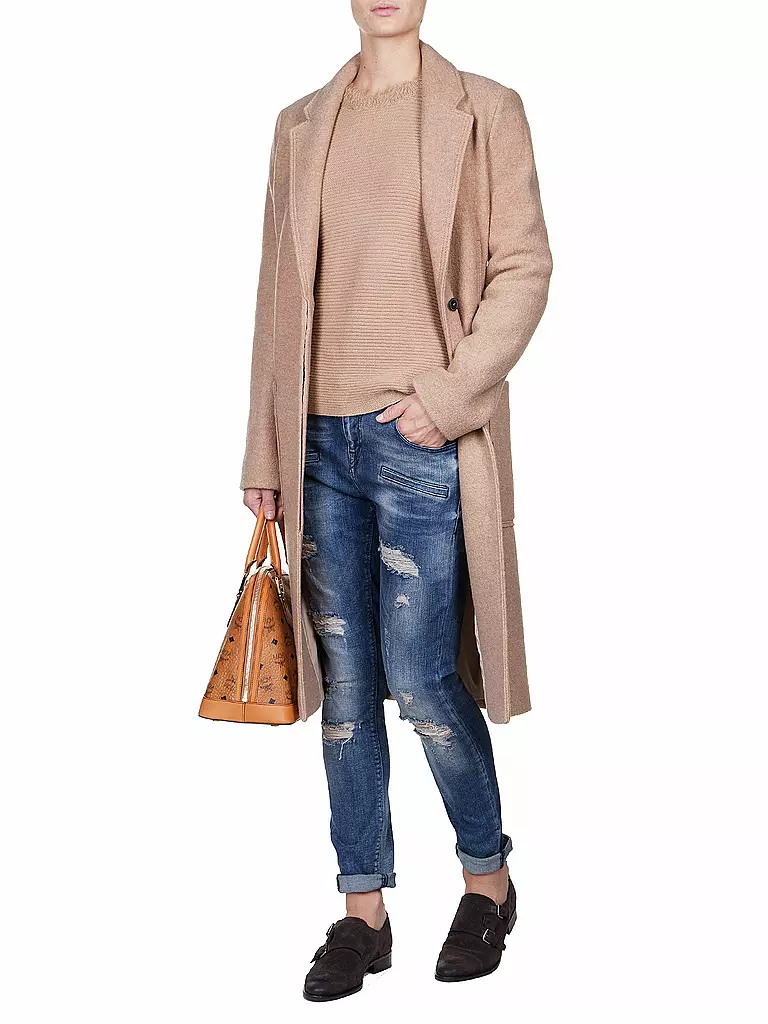 MARC O'POLO PURE | Pullover | braun
