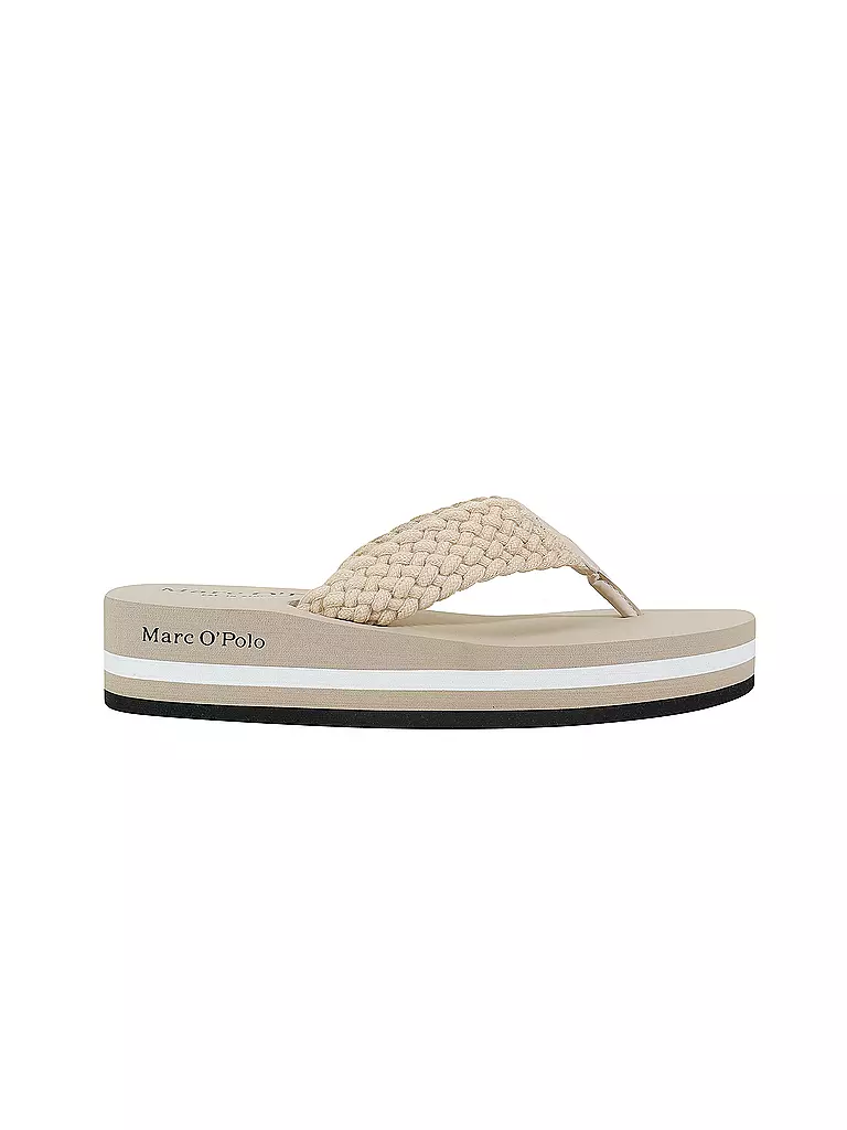 MARC O'POLO | Badeschuhe - Sandale | beige