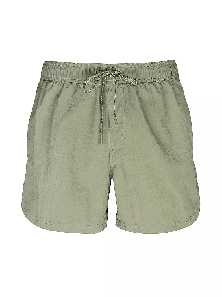 MARC O'POLO | Badeshorts  | olive