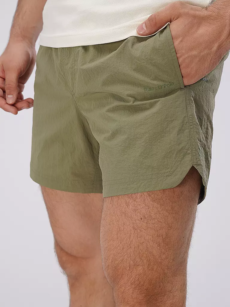 MARC O'POLO | Badeshorts  | olive