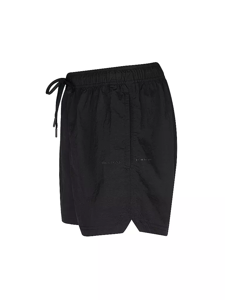 MARC O'POLO | Badeshorts  | schwarz