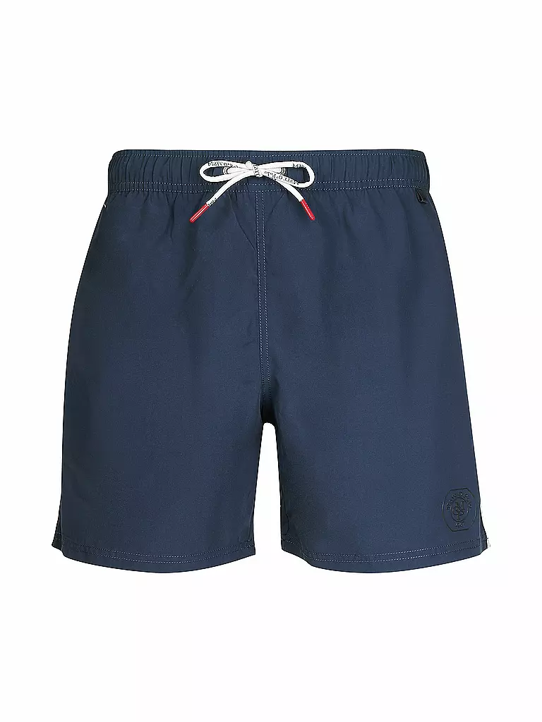 MARC O'POLO | Badeshorts | blau