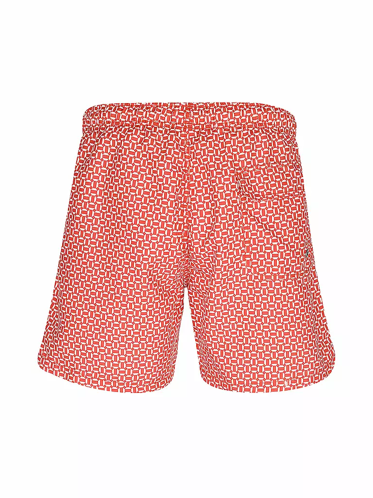 MARC O'POLO | Badeshorts | rot