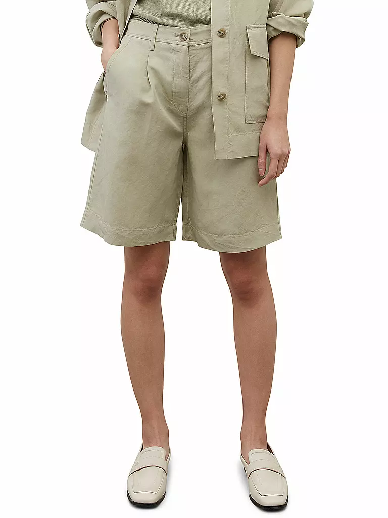 MARC O'POLO | Bermuda Shorts | beige