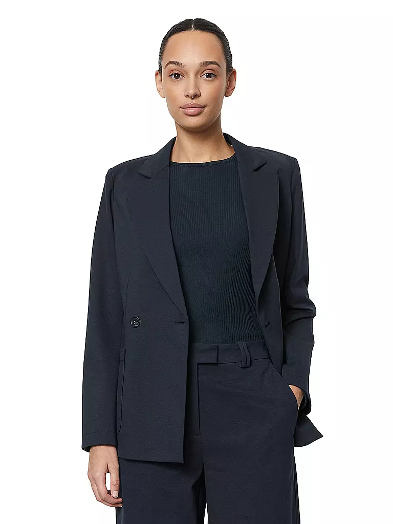 MARC O'POLO | Blazer | dunkelblau
