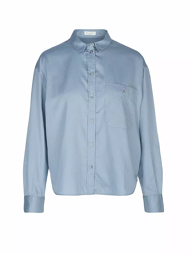 MARC O'POLO | Bluse  | blau