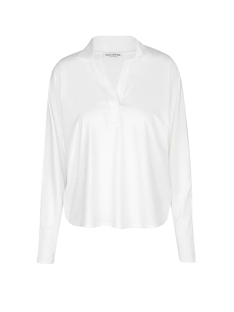 MARC O'POLO | Bluse  | weiss
