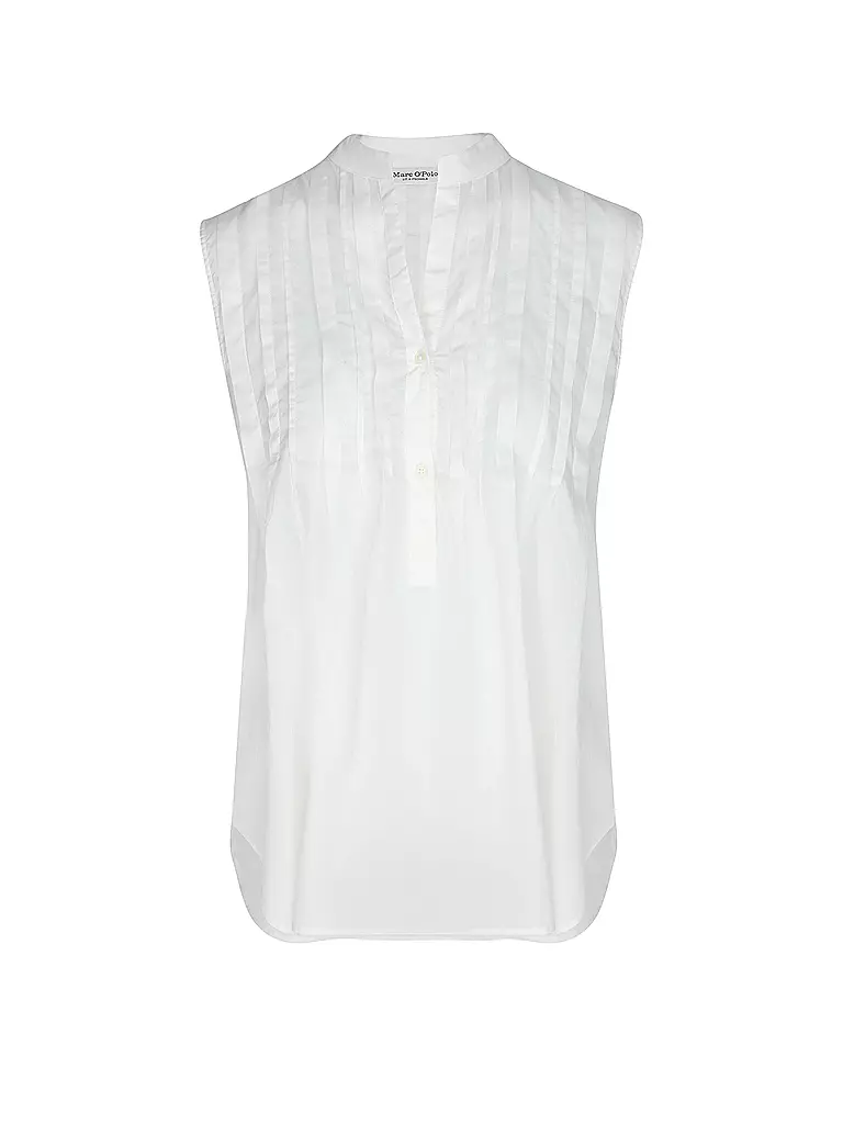 MARC O'POLO | Bluse  | weiss