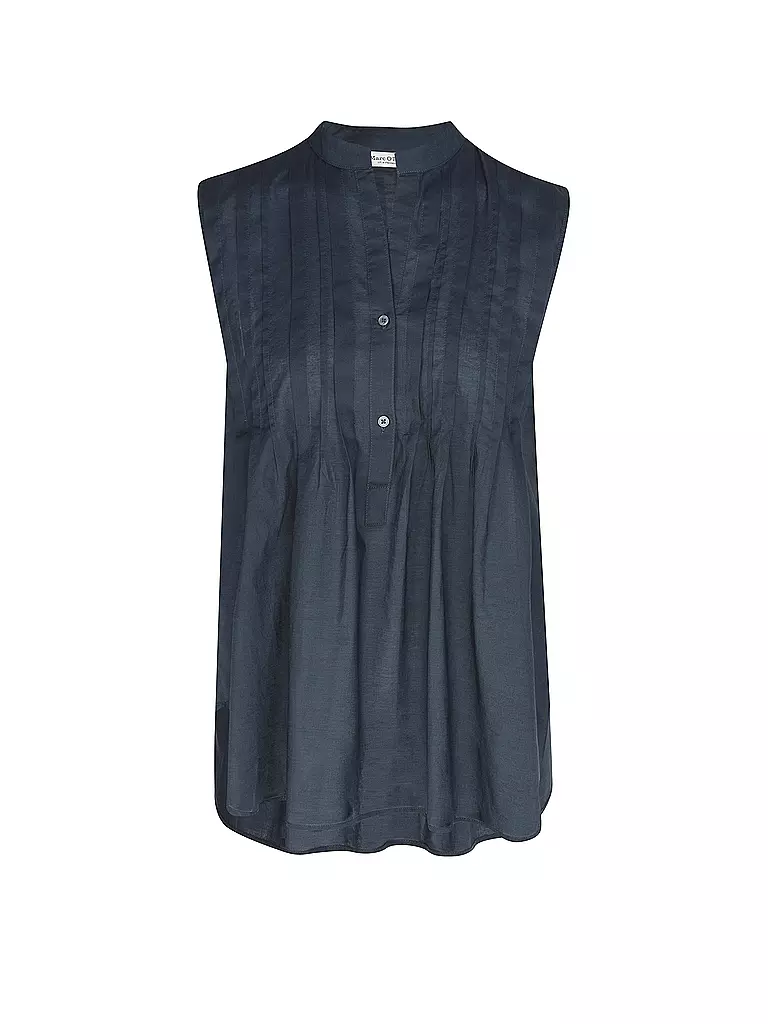 MARC O'POLO | Bluse  | dunkelblau