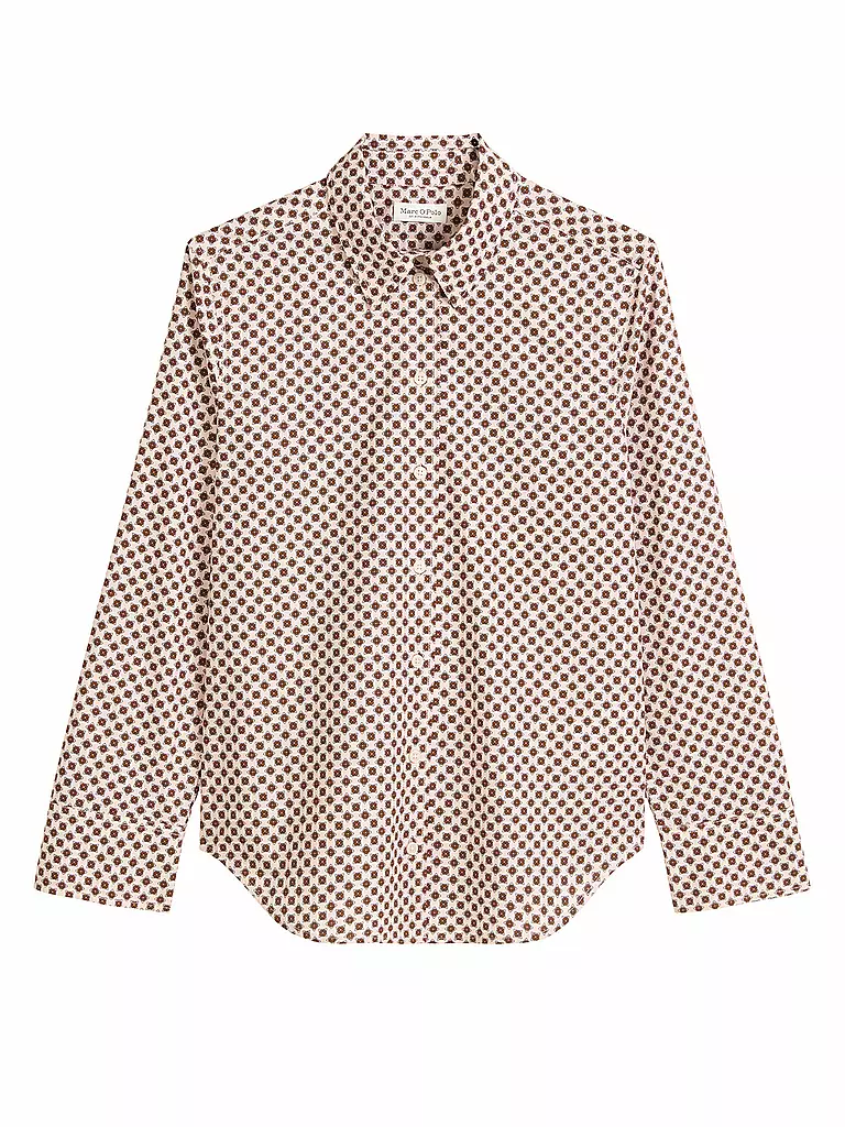 MARC O'POLO | Bluse  | braun