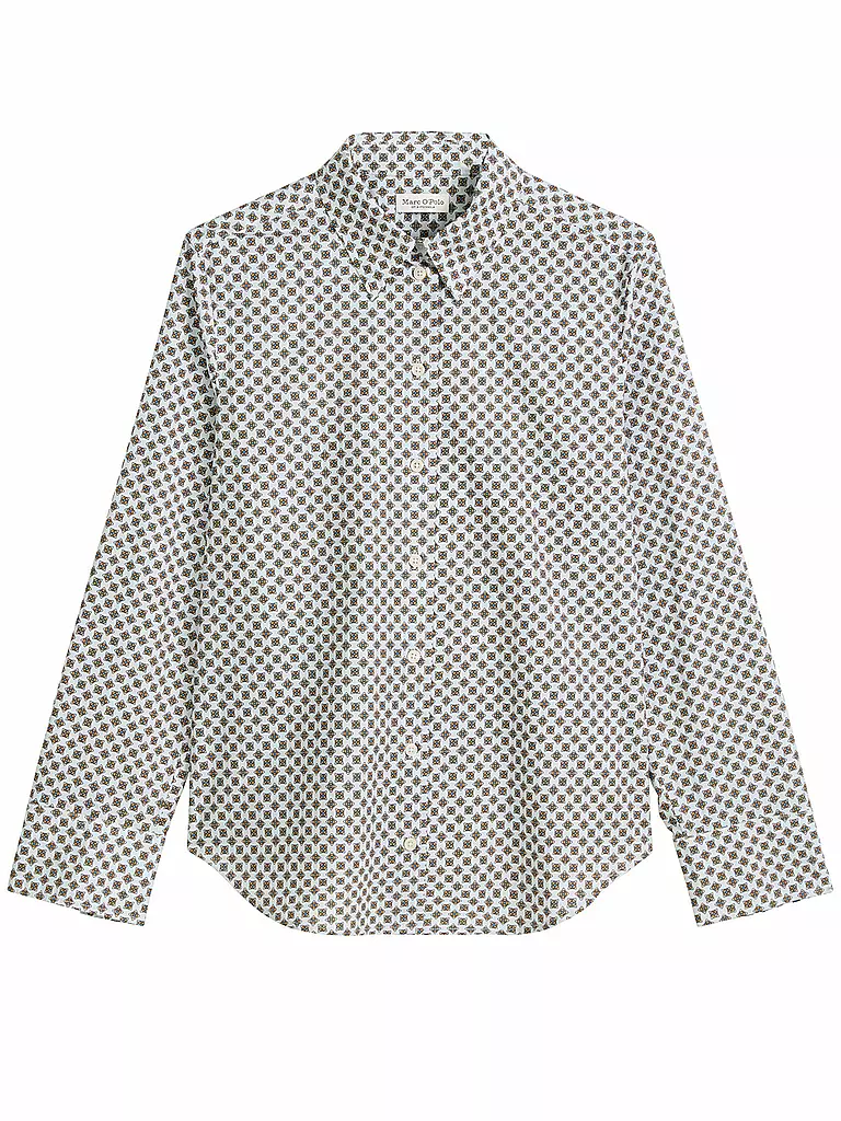 MARC O'POLO | Bluse  | hellblau